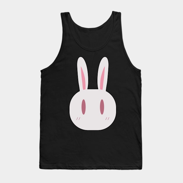 Bunny Tank Top by smirkingdesigns